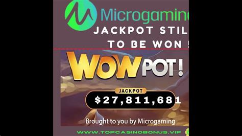 WowPot Mega Jackpot .